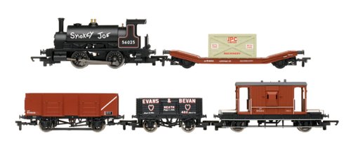 Childrens Toyshop  Toys : Hornby Smokey Joe Electric Train Set