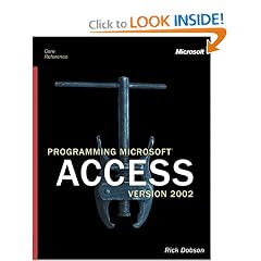 Programming Microsoft  Access Version 2002 (Core Reference) (Pro Developers)