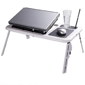 E Stand Portable Laptop Table Desk