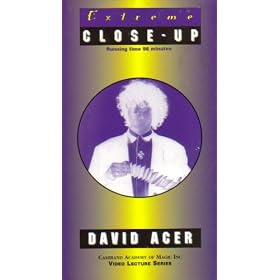 David Acer: Extreme Close-Up (Camirand Academy of Magic Video Lecture Series)