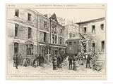 Londoners Contemplate Damage Caused by Fenian Terrorists