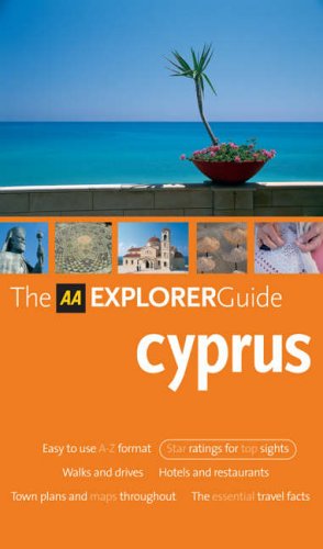 Childrens Toyshop  Travel : AA Explorer Cyprus (AA Explorer Guides)