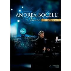 Andrea Bocelli: Vivere - Live in Tuscany [Blu-ray] by 