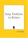 Fairy Tradition in Britain