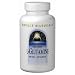L-Glutamine Free Form Capsules, Tablets and Powder L-Glutamine can be converted to glutamic acid, which is both a precursor to the important inhibitory neurotransmitter GABA (gamma amino butyric acid) and an excitatory neurotransmitter in its own right. Athletes on high-protein diets will appreciate the fact that glutamine transports ammonia, the toxic metabolic by-product of protein breakdown, to the liver. There it is converted into less toxic urea and then excreted by the kidneys. Finally, glutamine can convert into alanine, an amino acid that the liver converts into glucose, supplying additional fuel to muscles during a prolonged workout. Supplement Facts for powder Serving Size: 1/2 teaspoon Amount %DV L-Glutamine 2 g Warning: If you are pregnant or breastfeeding, consult your health care professional before using L-Glutamine powder. Suggested Use: 1/4 to 1/2 teaspoon of L-Glutamine powder daily between meals. Source Naturals L-Glutamine p