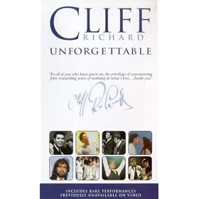 Cliff Richard - Unforgettable [VHS]