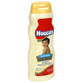 Huggies Baby Lotion, Shea Butter (15 Ounces)