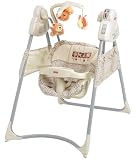 Fisher-Price Constant Motion Plug-In Swing - Circus Plaid