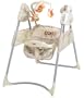 Fisher-Price Constant Motion Plug-In Swing - Circus Plaid