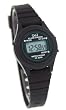 Q&Q #LLA3J205Y Women's Metal Stainless Steel Band Alarm LCD Digital Watch