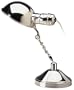 Cricket Polished Nickel Plug-In Headboard Light
