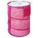 DAZZ Spiral Pop-Up Hamper, Pink