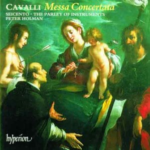 CD-Charts  Music : Cavalli: Messa concertata/Canzonas/Motets