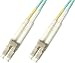 10M Multimode Duplex 10 Gigabit Fiber Optic Cable (50/125) - LC to LC