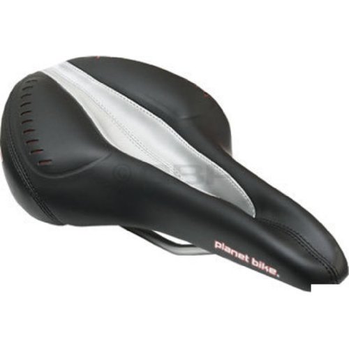 Planet Bike 5022 Men's ARS Competition Anatomic Relief Saddle with Gel
