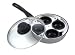 Sapphire 20 cm 4-Cup Egg Poacher