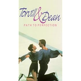 Torvill & Dean  - Path To Perfection: World Ice Dancing Champions [VHS]