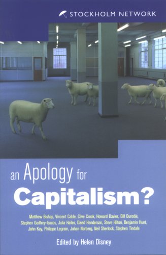 City Travel Guides Discounted  Books : An Apology for Capitalism?