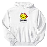 Sweatshirt White  Smile! I Am Trinidadian Guy  Trinidad And Tobago Country