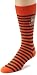 Psycho Bunny Men's Thick Stripe Sock