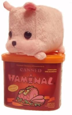 CANNED HAMINAL! plush