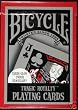 Bicycle Tragic Royalty Playing Cards Glowing Back 808