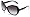 Black Frame/Grey Gradient Lens