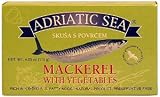 Mackerel with Vegetables 115g(4.05oz)