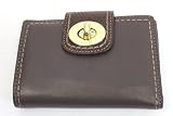コーチ【COACH】小物(財布/折財布)　ターンロックレザー スリムエンベロープ 二つ折り財布 f43608 f43608 [並行輸入品] コーチ 小物