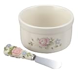 Pfaltzgraff Tea Rose Dip Mix Set