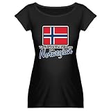 Best Looking Boys Norwegian Maternity Dark T-Shirt
