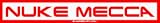 NUKE MECCA Large Bumper Sticker