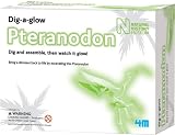 Review The Sales Partnership Distributors Ltd 6104NHM / Natural History Museum - Dig A Glow Dinosaur-Pteranodon