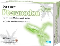 Natural History Museum - Dig A Glow Dinosaur-Pteranodon