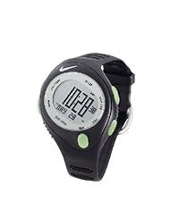 Nike Triax Speed 10 Regular Watch - Anthracite/Poison Green - WR0080-044