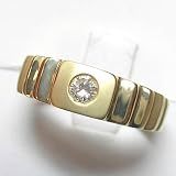 14K Man's Diamond Ring
