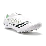 SAUCONY Showdown XS Men’s Running Shoes, White/Green, UK6