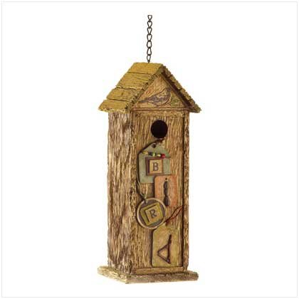 Scrapbook Birdhouse - Style 38296