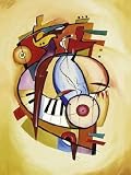 Play It Again I, Fine Art Print by Alfred Gockel, 11.75x15.75