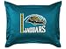 Jacksonville Jaguars NFL Locker Room Jersey Mesh Pillow Sham