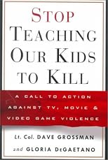 Stop Teaching Our Kids to Kill