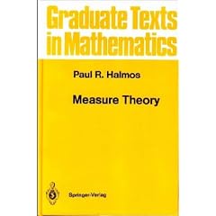 Measure Theory (Graduate Texts in Mathematics) (v. 18)