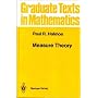 Measure Theory (Graduate Texts in Mathematics) (v. 18)