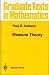 Measure Theory (Graduate Texts in Mathematics) (v. 18)
