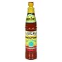 Louisiana Roasted Red Pepper Hot Sauce, 3-Ounce Bottles (Pack of 12)
