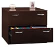 Series C Mocha Cherry 35" Lateral File (Assembled) By Bush Furniture
