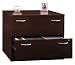 Office Products : Series C Mocha Cherry 35" Lateral File (Assembled) By Bush Furniture