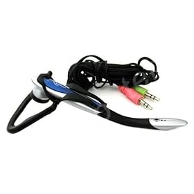 Gembird Single over the ear Earphone with Boom Microphone