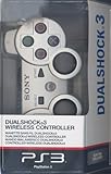 Dualshock Controller - Silver (Playstation 3) [UK IMPORT]