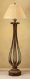 Murray Feiss victoria lamp Cognac Height: 61